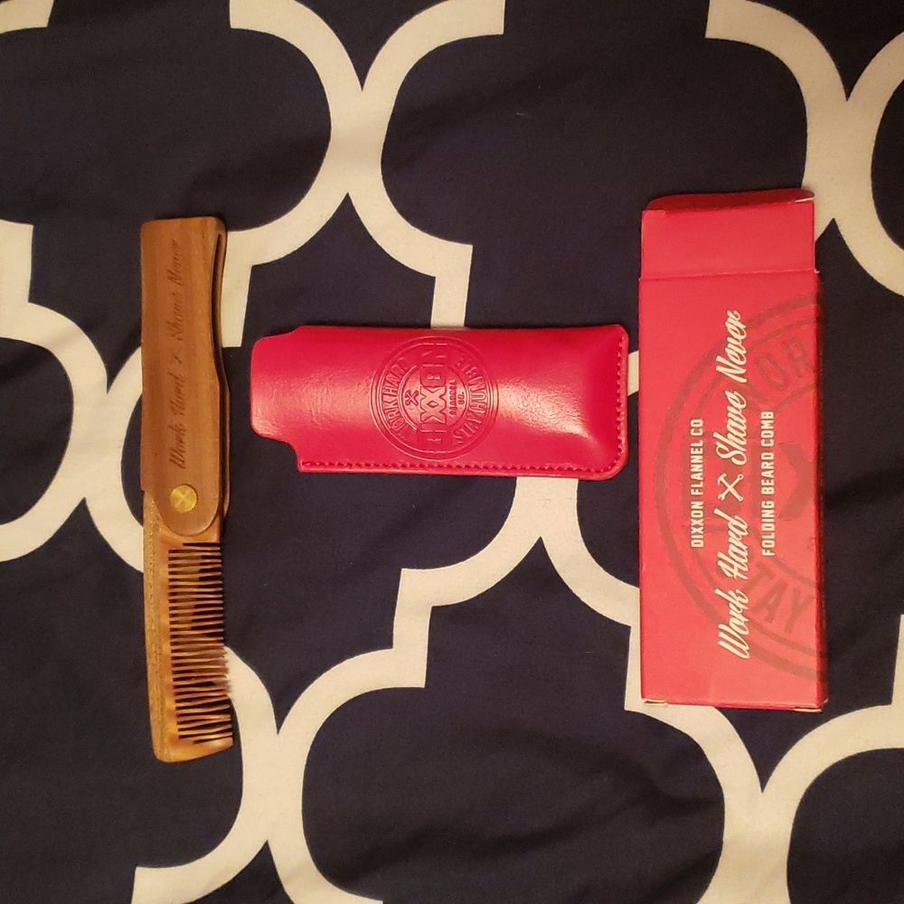 Beard Comb